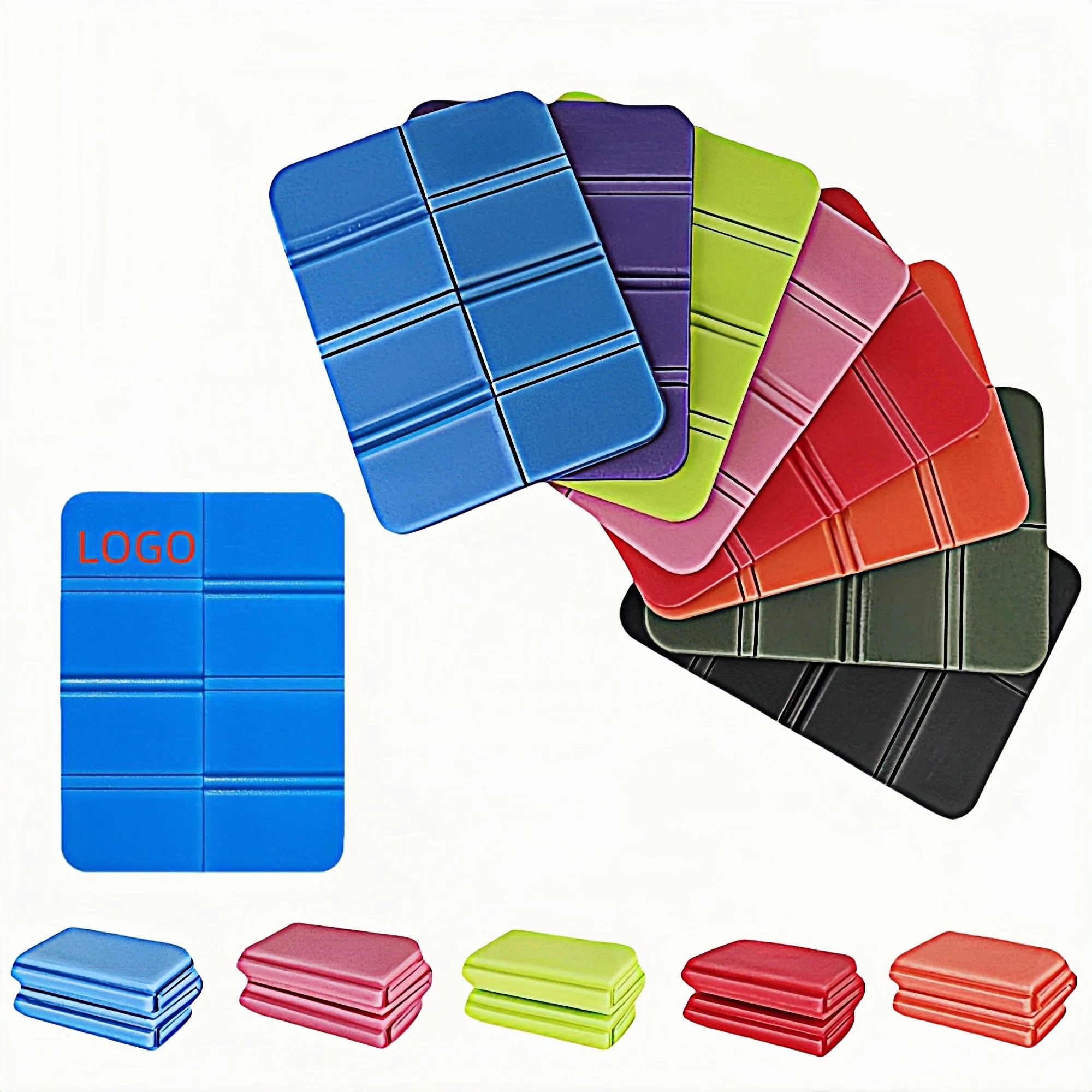 Foldable Camping Seat Cushion - Portable Sitting Pad 1