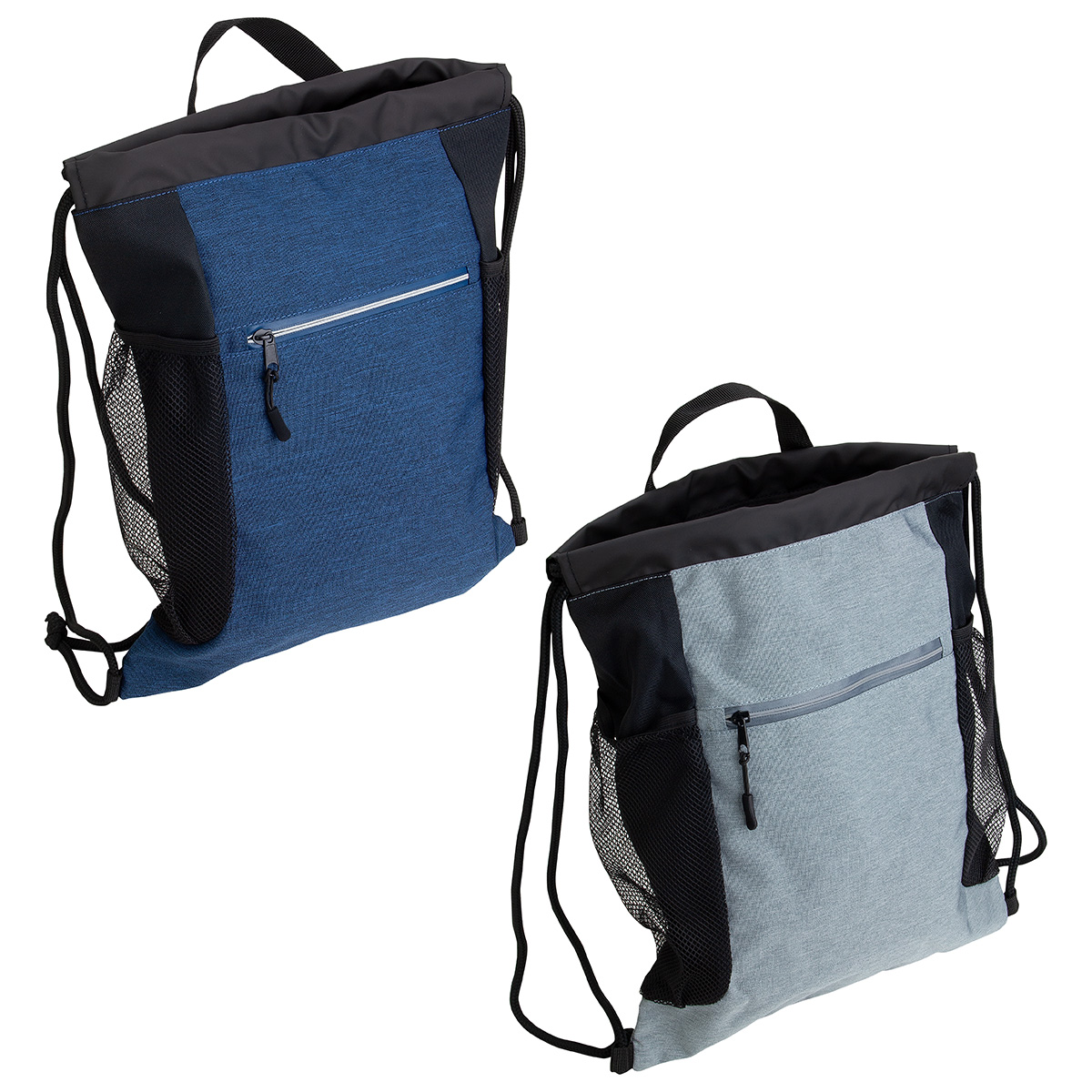 Greystone Polycanvas Drawstring Backpack 6
