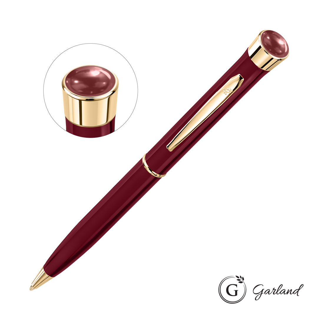 Garland® Color Aura Twist Ballpoint Pen - Gold Accent 2