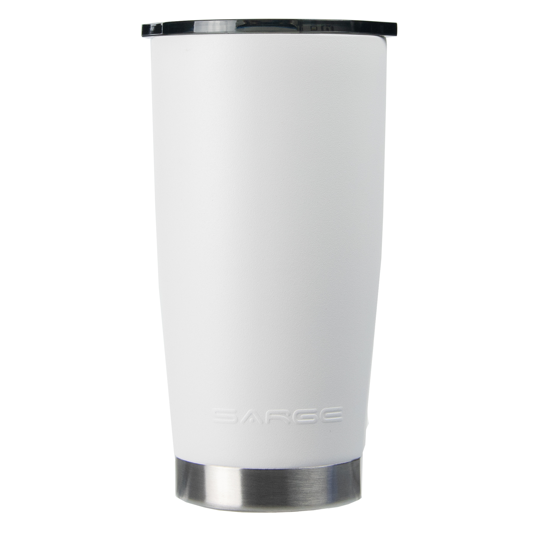 20oz White Gator Coated Desert Cup 2