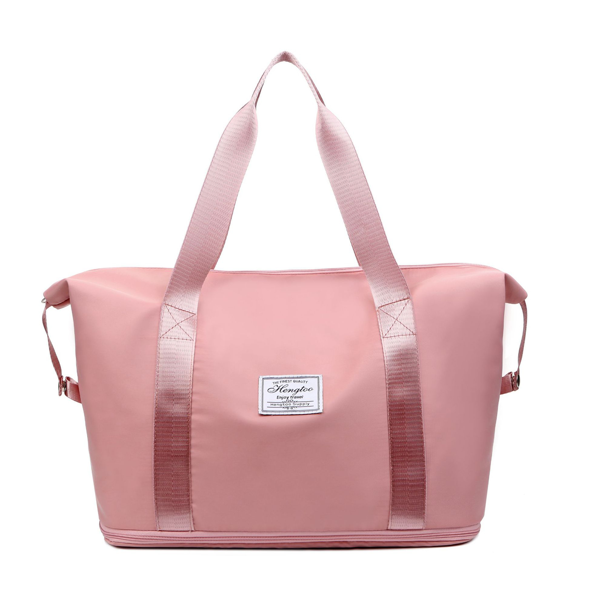 Expandable Weekender Duffel 16.1" Length X 15.7" Width X 8.3" Height 2