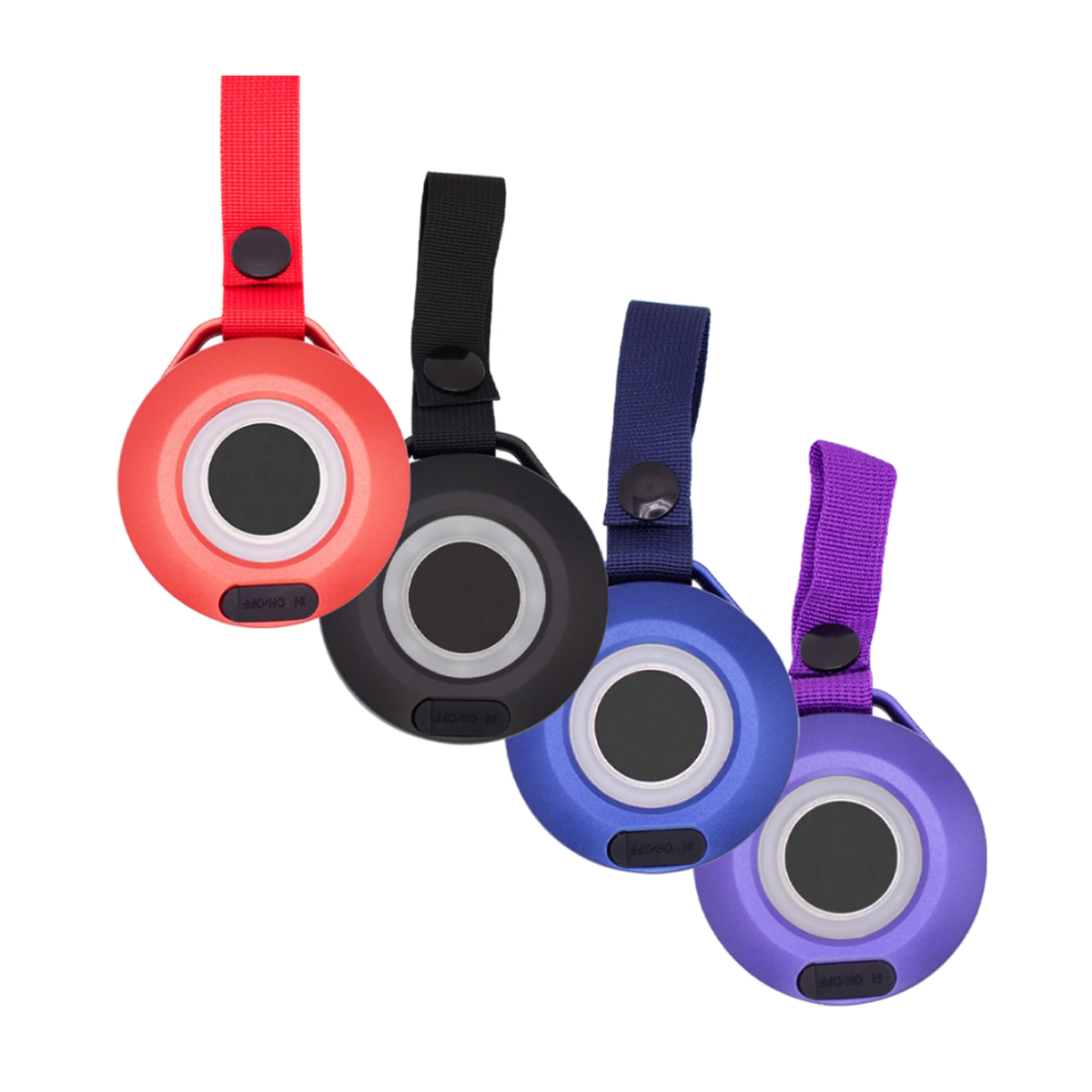 Portable Bluetooth Speaker with Hanging Strap 5