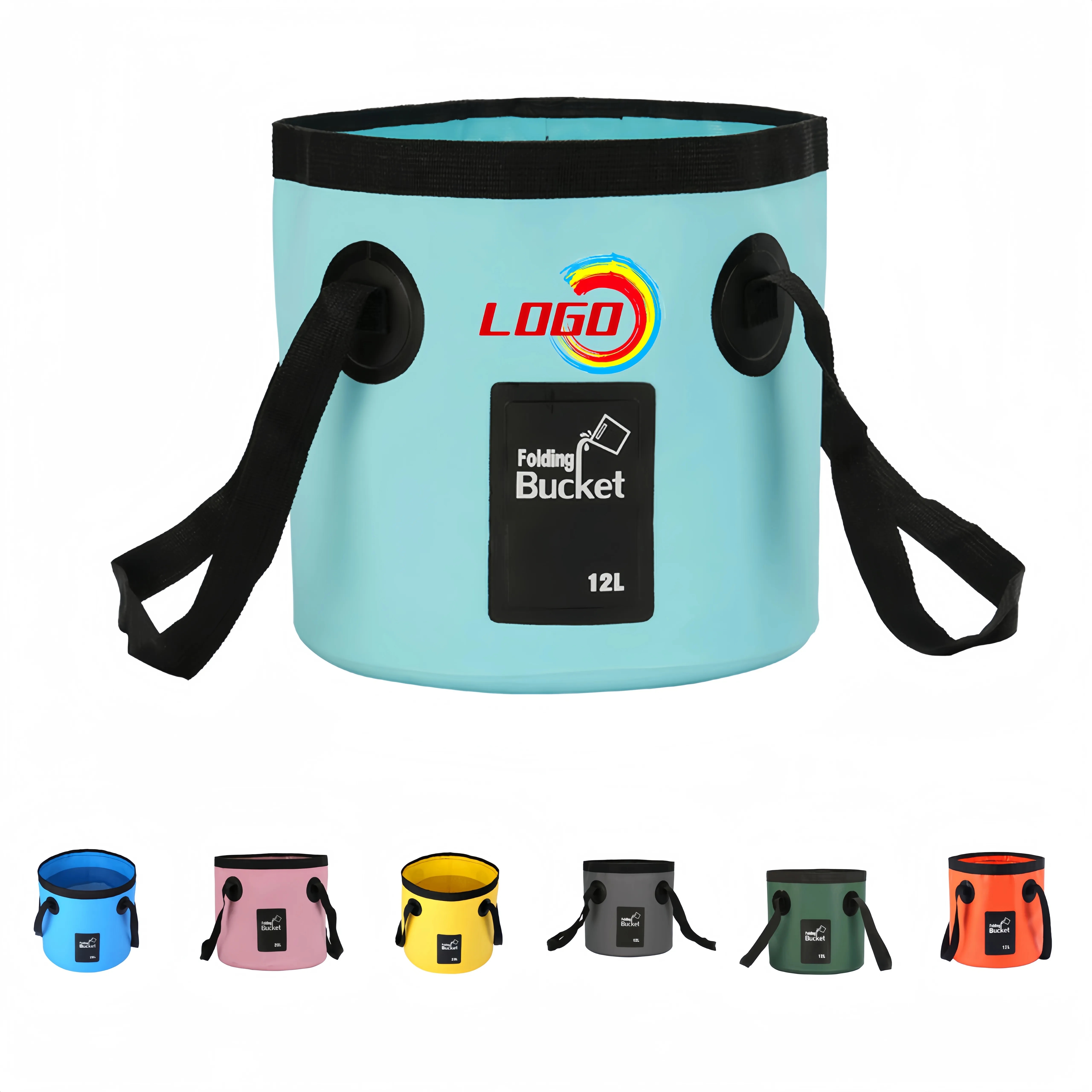 Outdoor Camping Fishing Waterproof Bucket 2