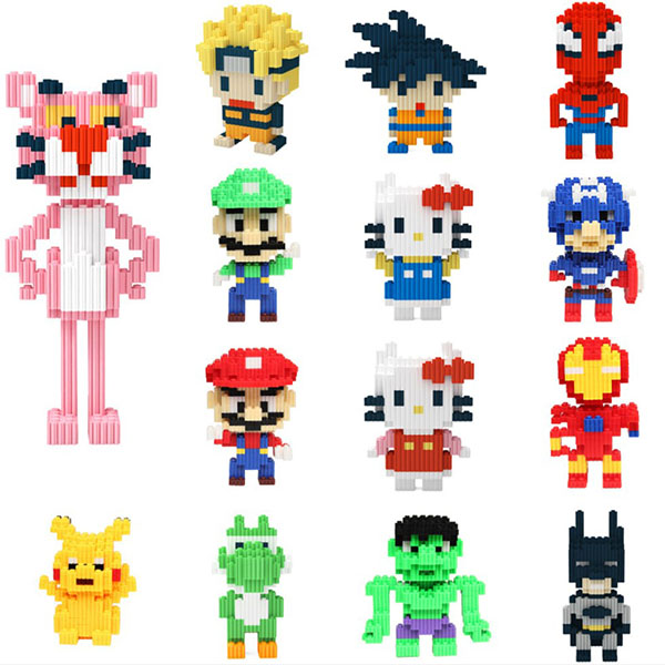 Building Block Cartoon  Educational Toy 2