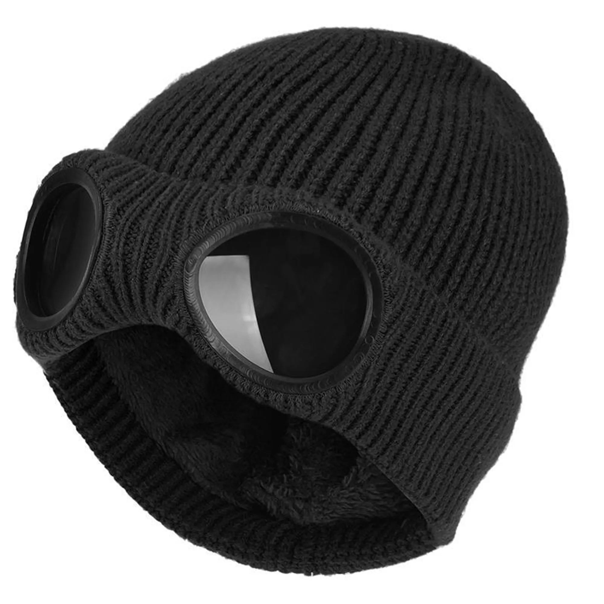 Knit Hat With Glasses 5