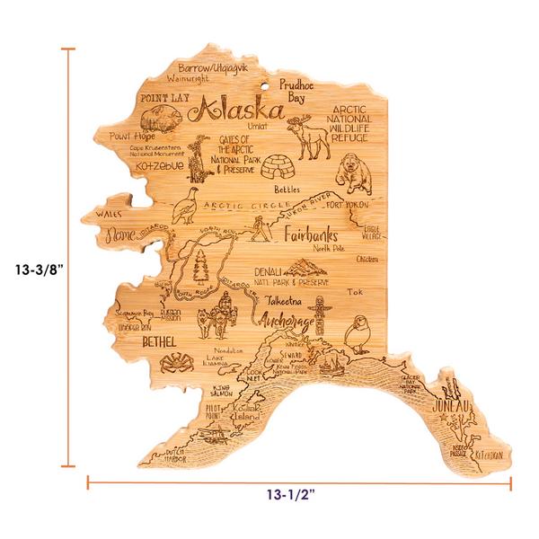 U.S. Destination Bamboo Cutting and Serving Boards 407