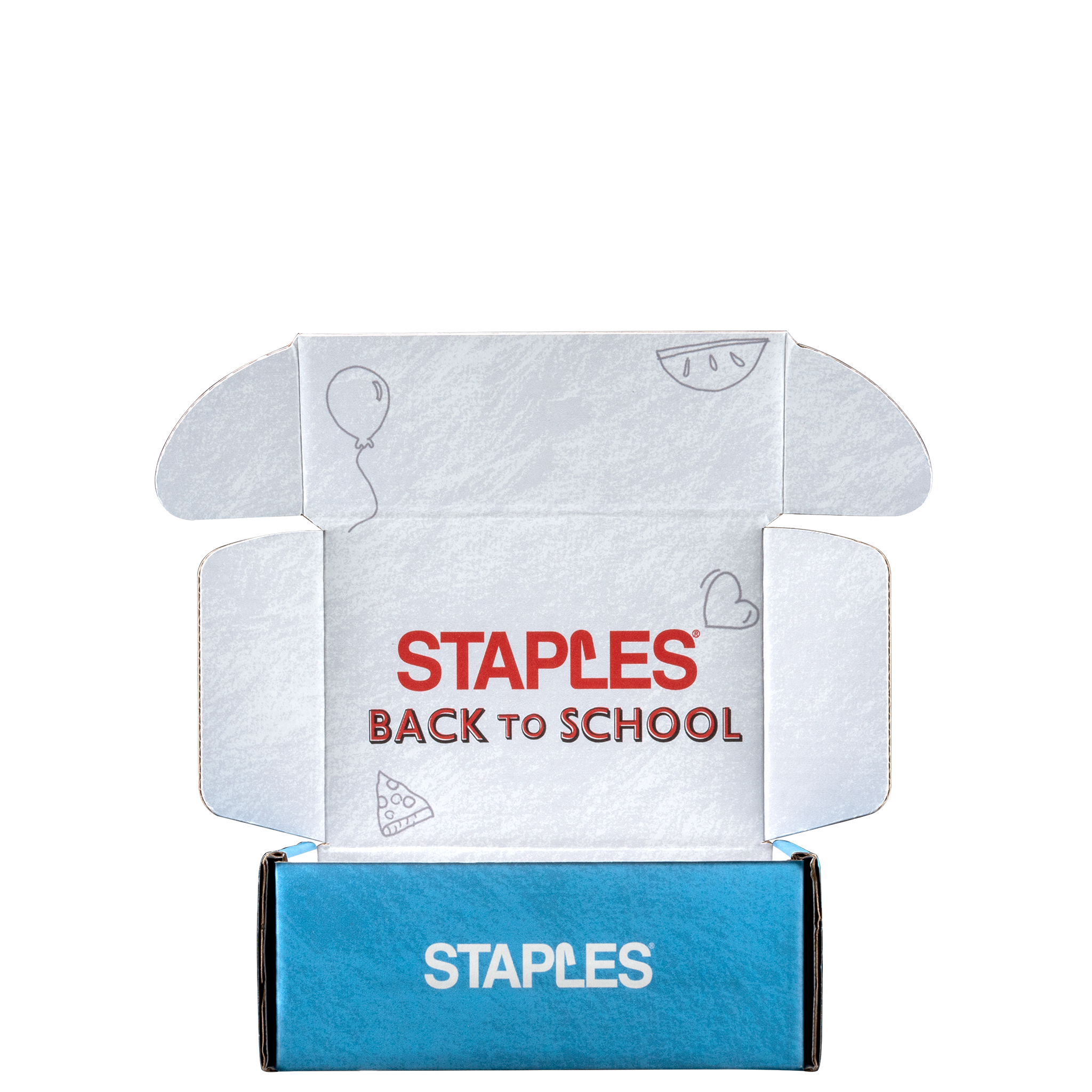 Mailing Box, B-Flute7" x 5" x 3" - White - B - 105 sq in 6