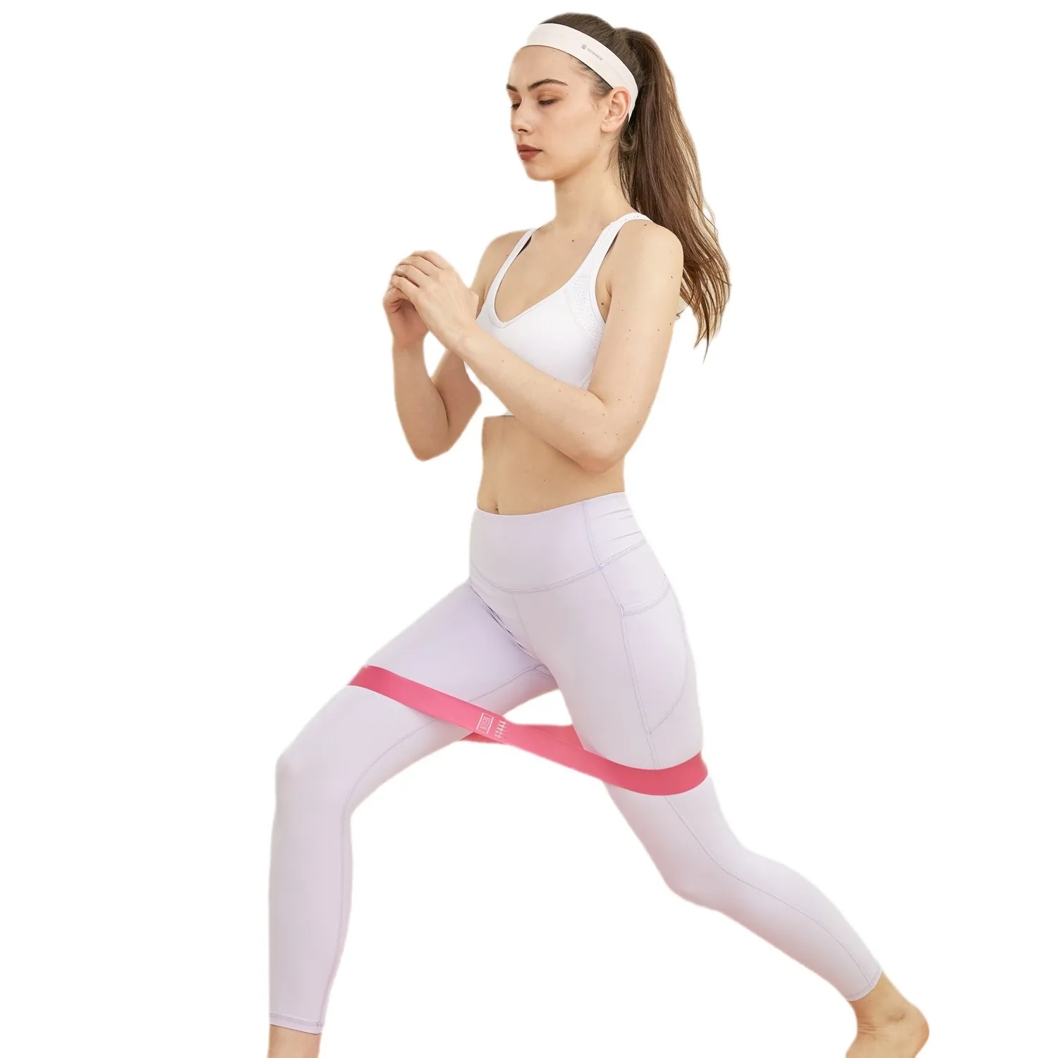 5-Pack Workout Resistance Bands 4