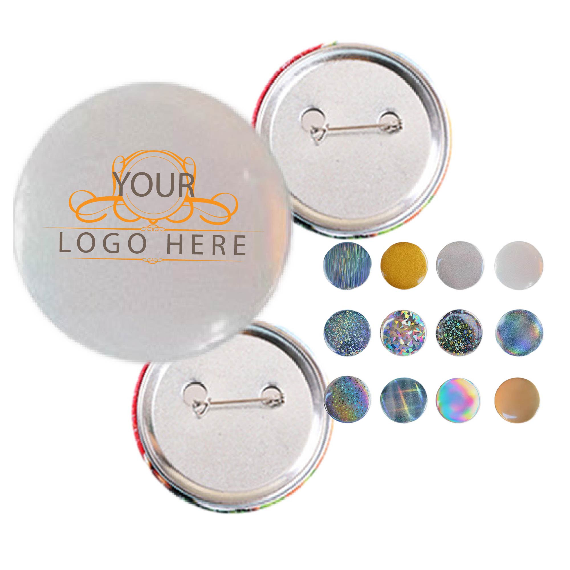 1.5" Round Custom Button 1