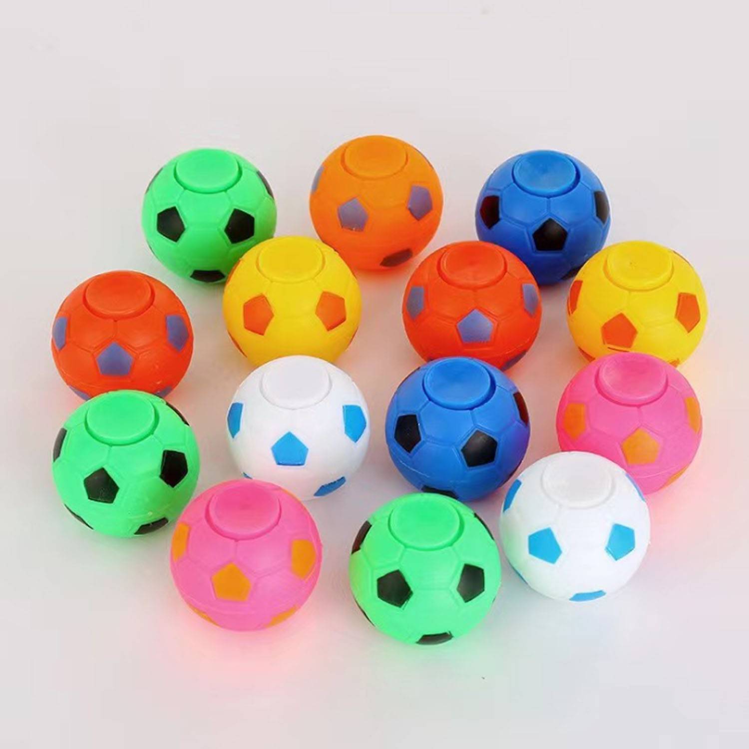 LED Light Up Soccer Ball Fidget Spinners 3