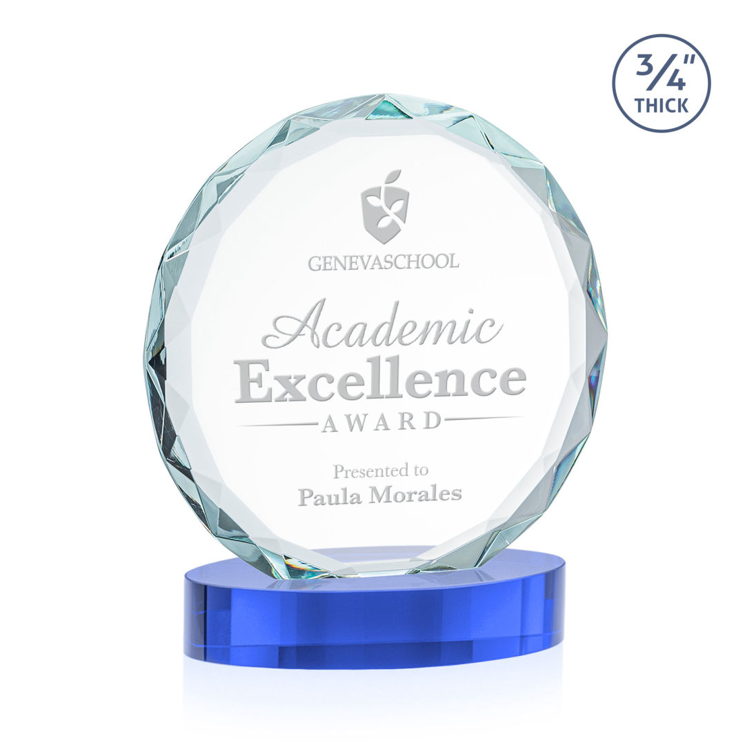 Centura Award on Alberton Base - Sky Blue 17