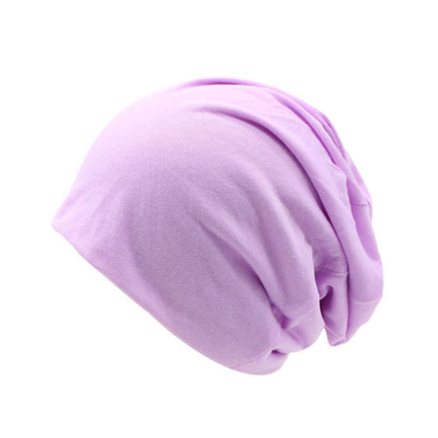 Unisex Lightweight Slouchy Polyester Beanie Hat 4