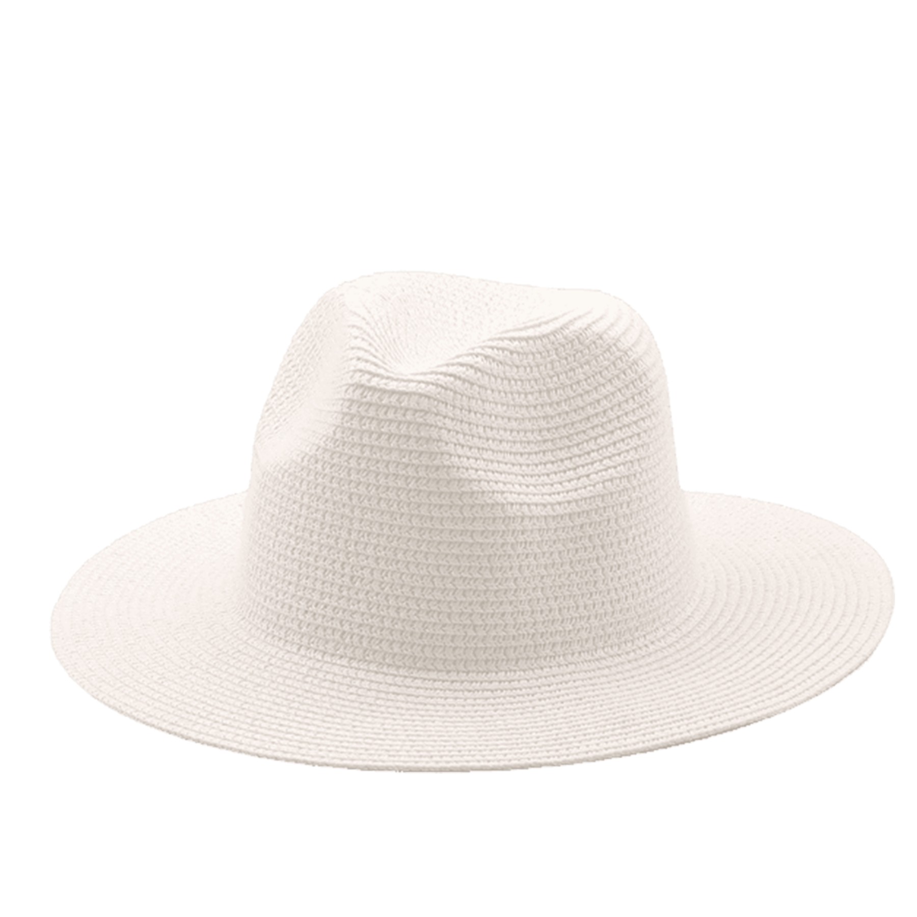 Adults' Fashionable Summer Sun Protective Straw Hat 3