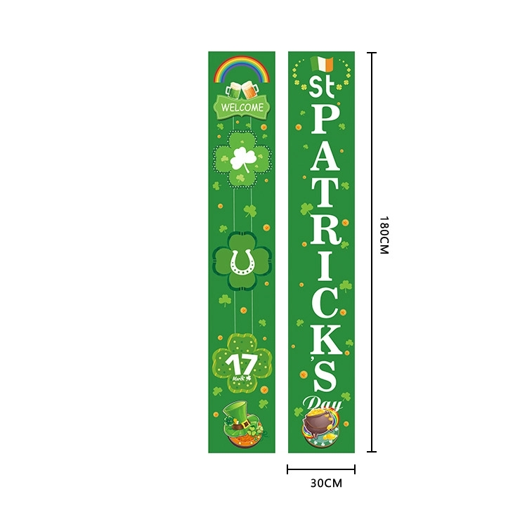 Happy St Patricks Day and Lucky Banner Decor for Home 7