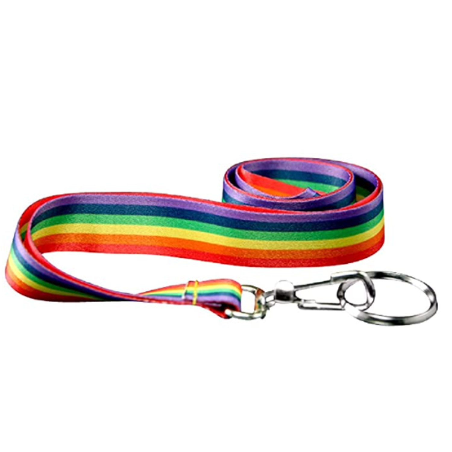Rainbow Lanyard w/ Breakaway Clasp 3