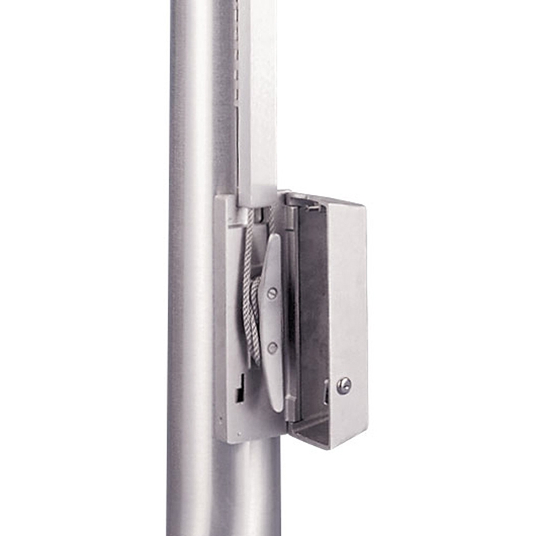 5' Silver Halyard Cover 2