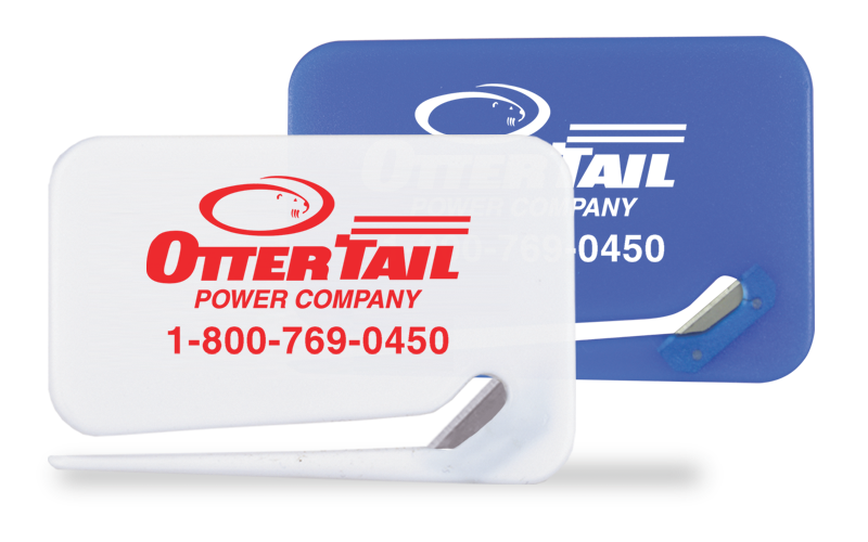 Business Card Letter Opener