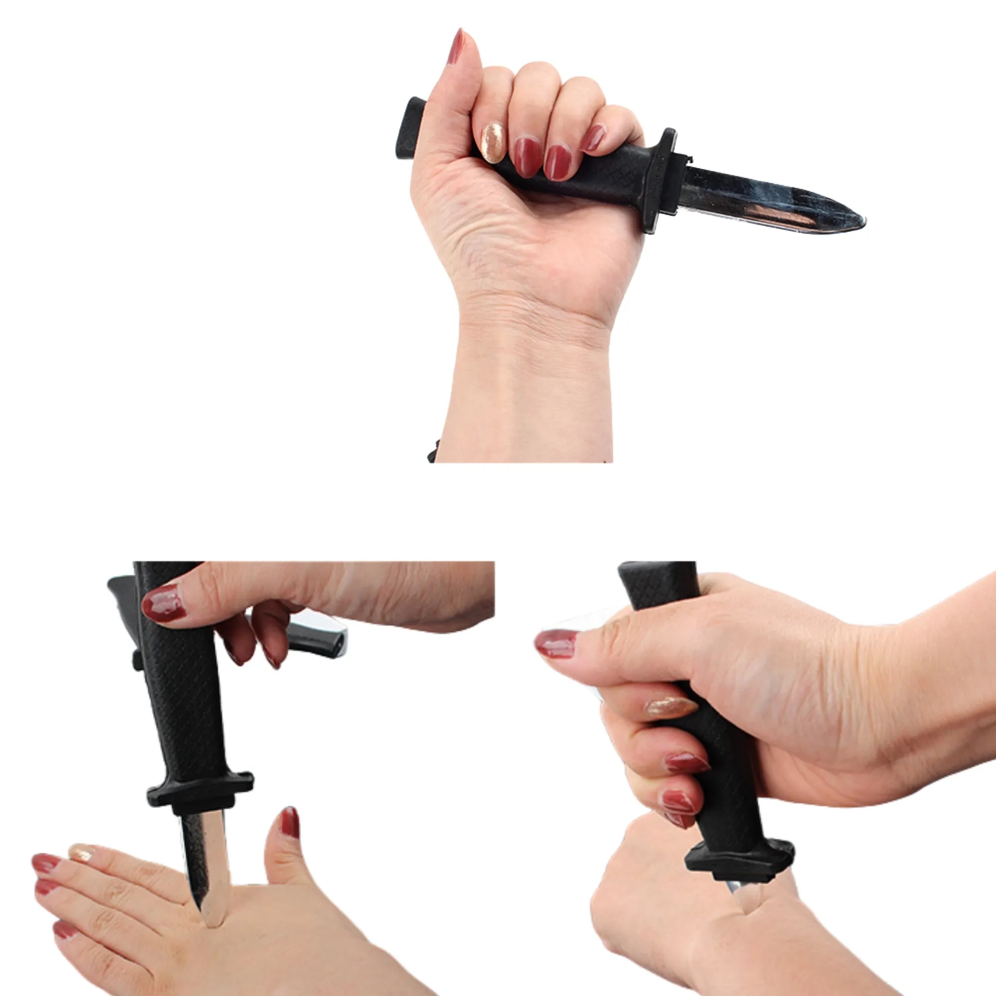 Simulation Safety Retractable Toy Knife 5