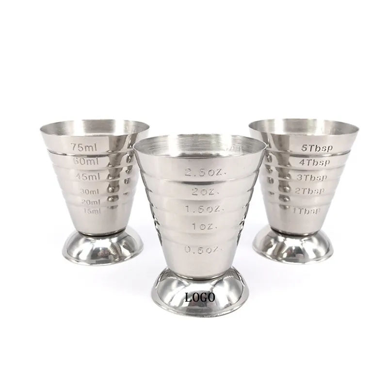 Stainless Steel Jigger Measuring Cup 2