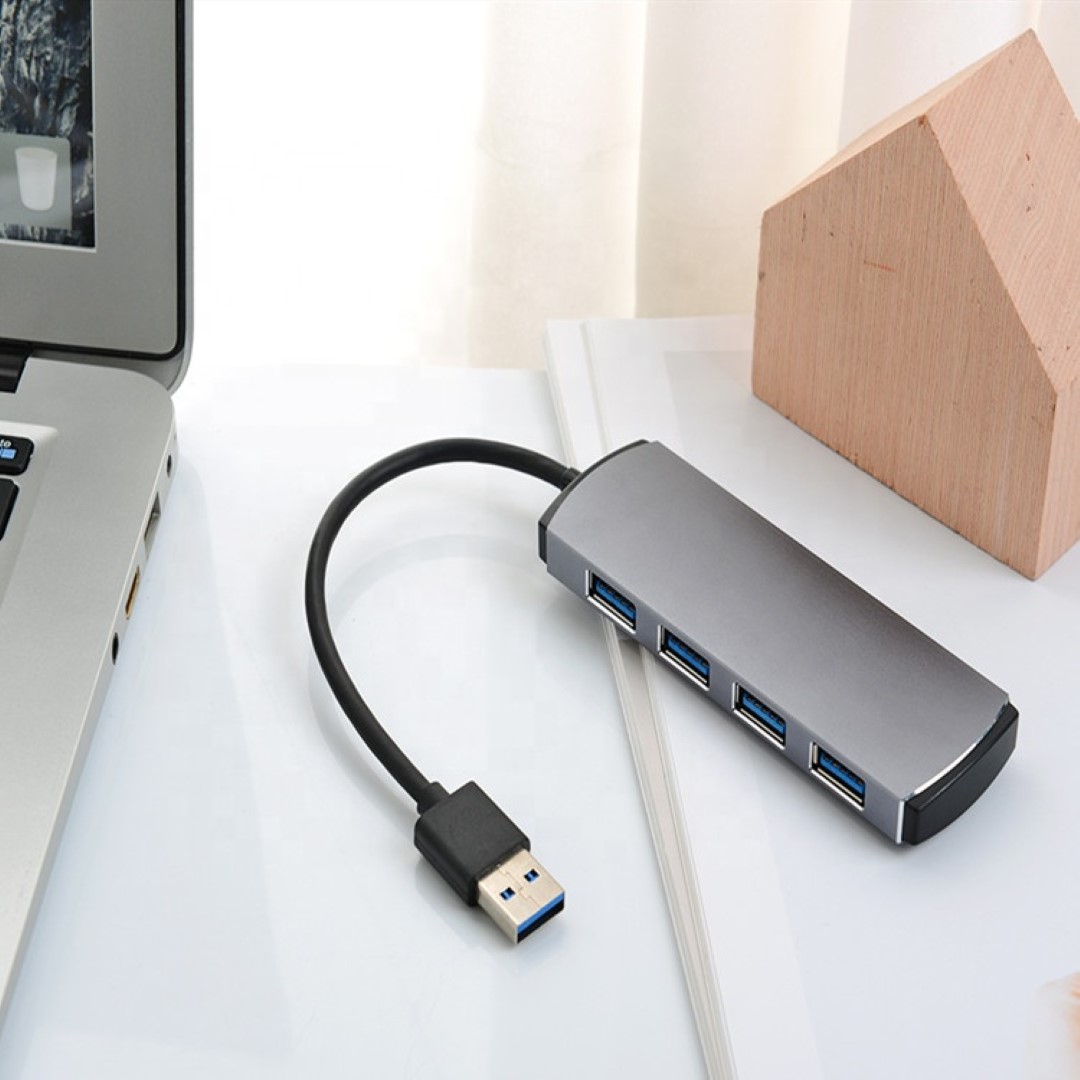 4-in-1 USB Hub 6