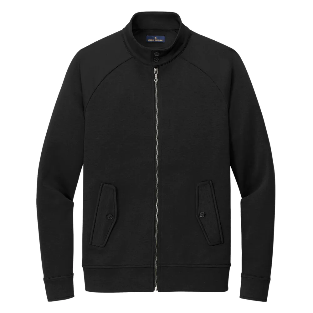 Brooks Brothers(R) Double-Knit Full-Zip 6