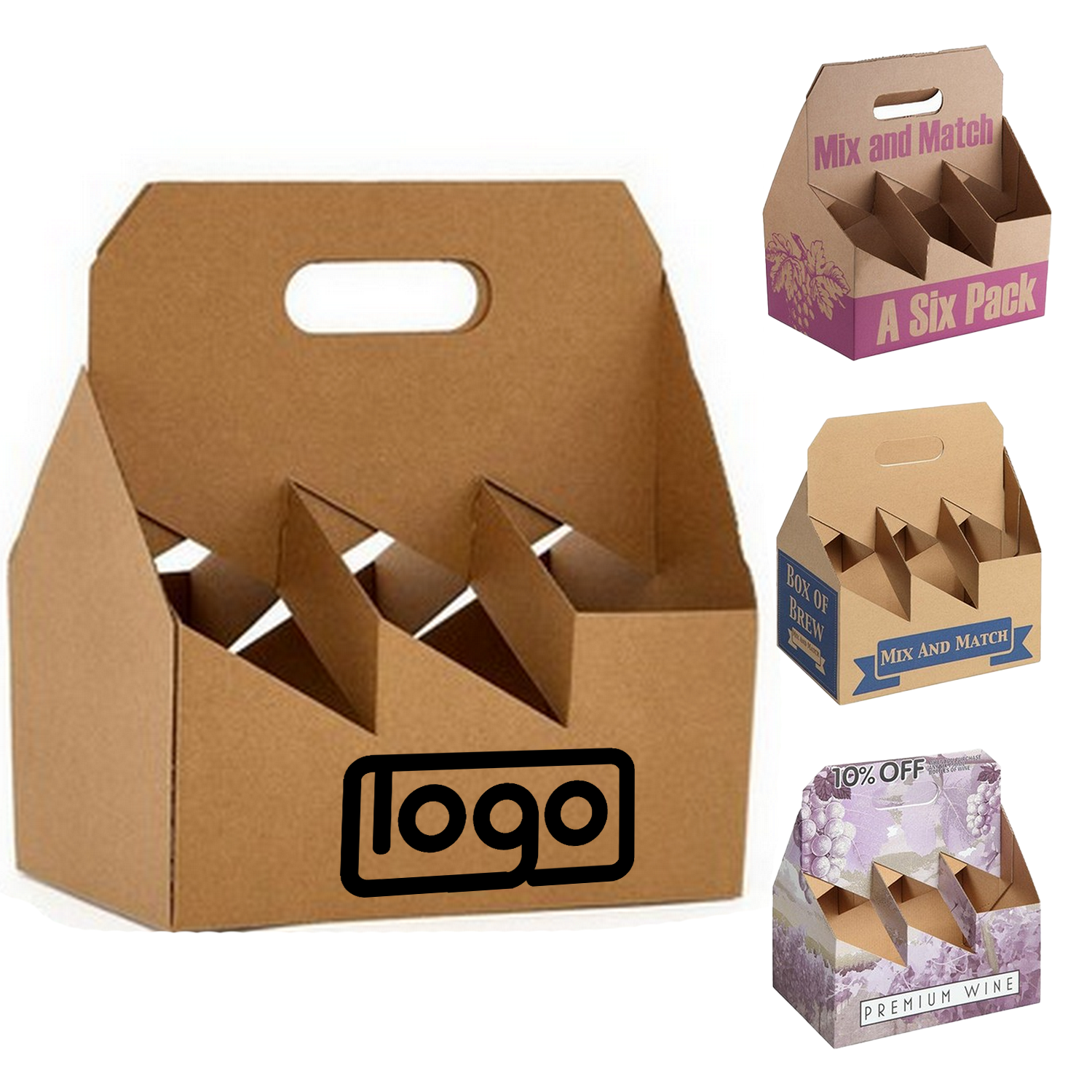 Box for 6 Bottles of Beer 3