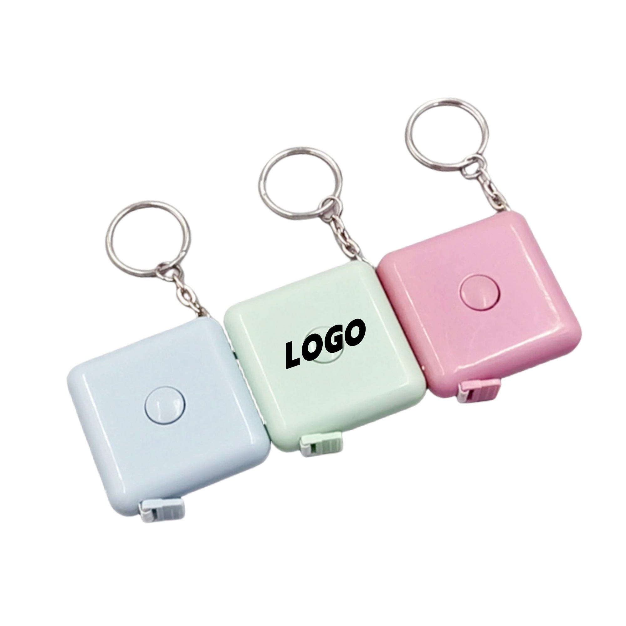 Retractable Tape Measure Key Chains 6