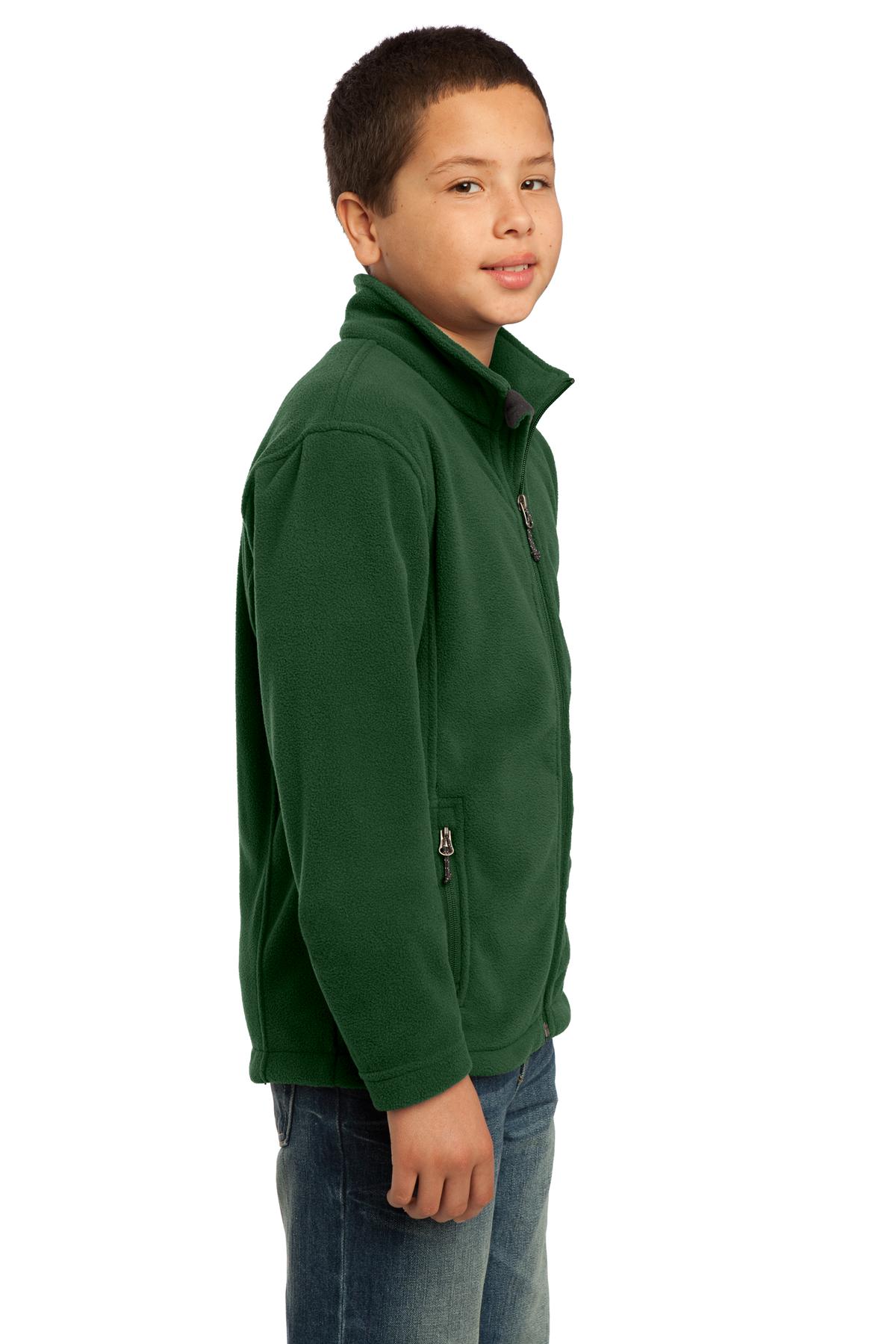 Port Authority® Youth Value Fleece Jacket 16