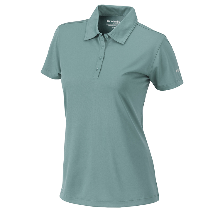 Columbia Ladies Omni-Wick Birdie Polo 9