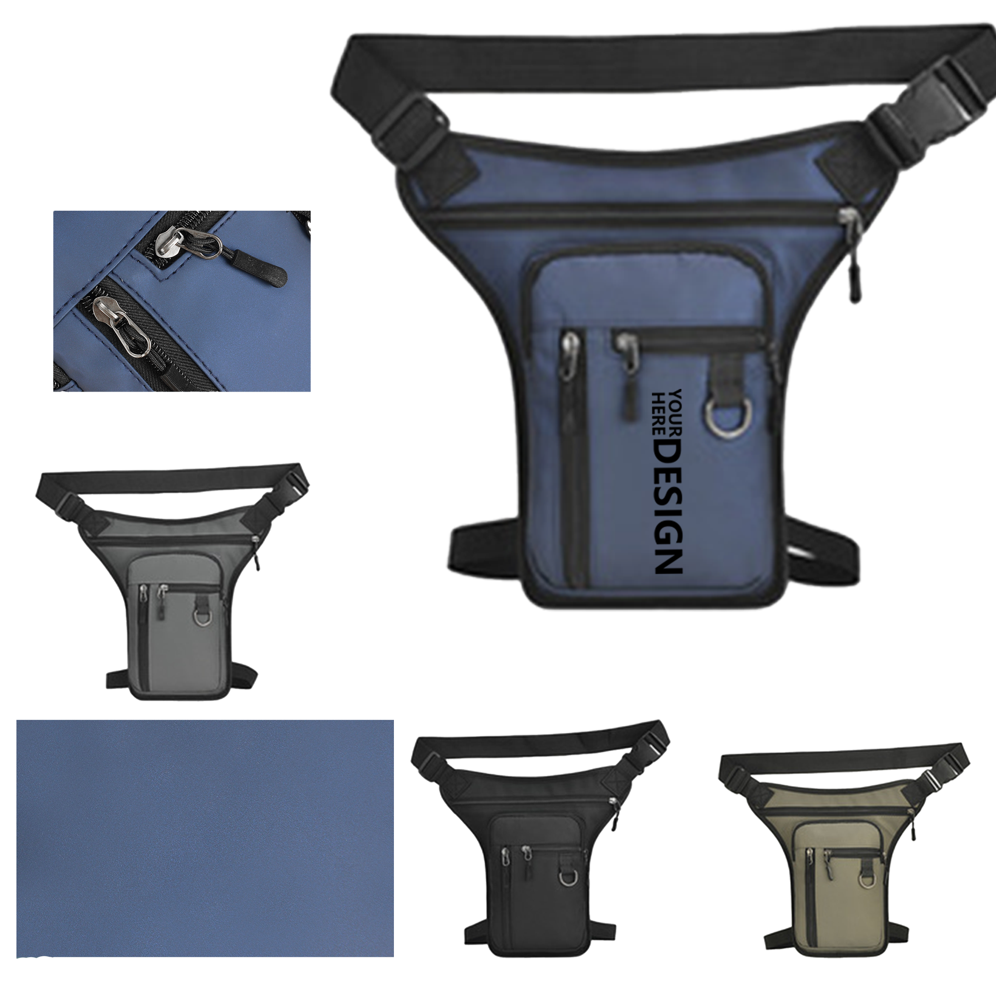 Multi-Functional Outdoor Crossbody Bag 2