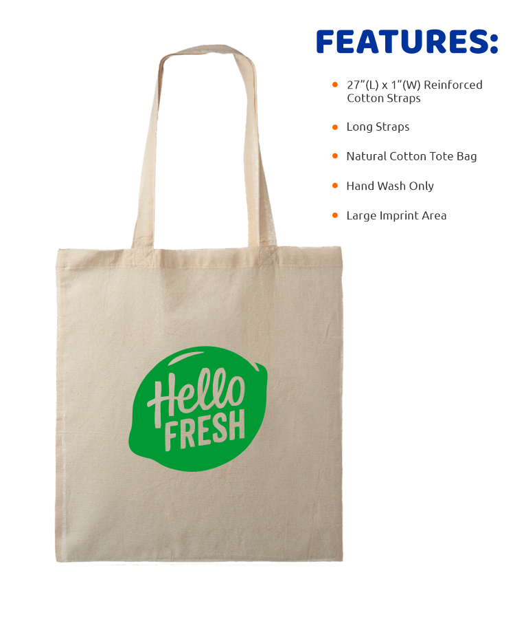 Union Printed - Natural Cotton Fiber Tote Bags 2