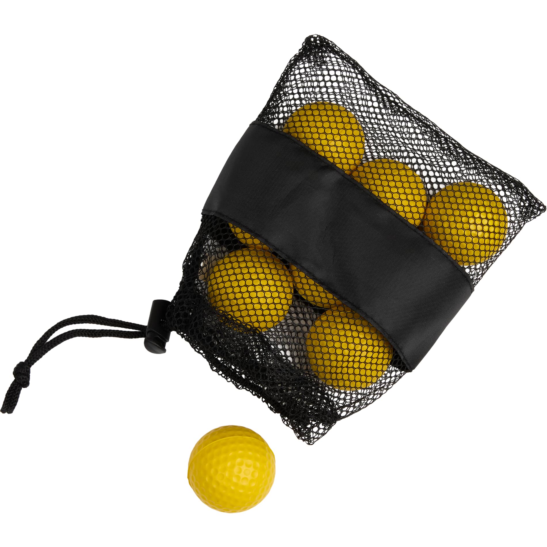 Golf Practice Balls with Mesh Pouch 19