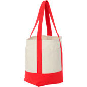 Mini Recycled 8oz Cotton Canvas Tote, custom tote bag with logo imprint 5