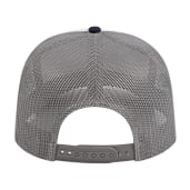 Cap America Poly/Cotton Trucker Mesh Back Cap 418