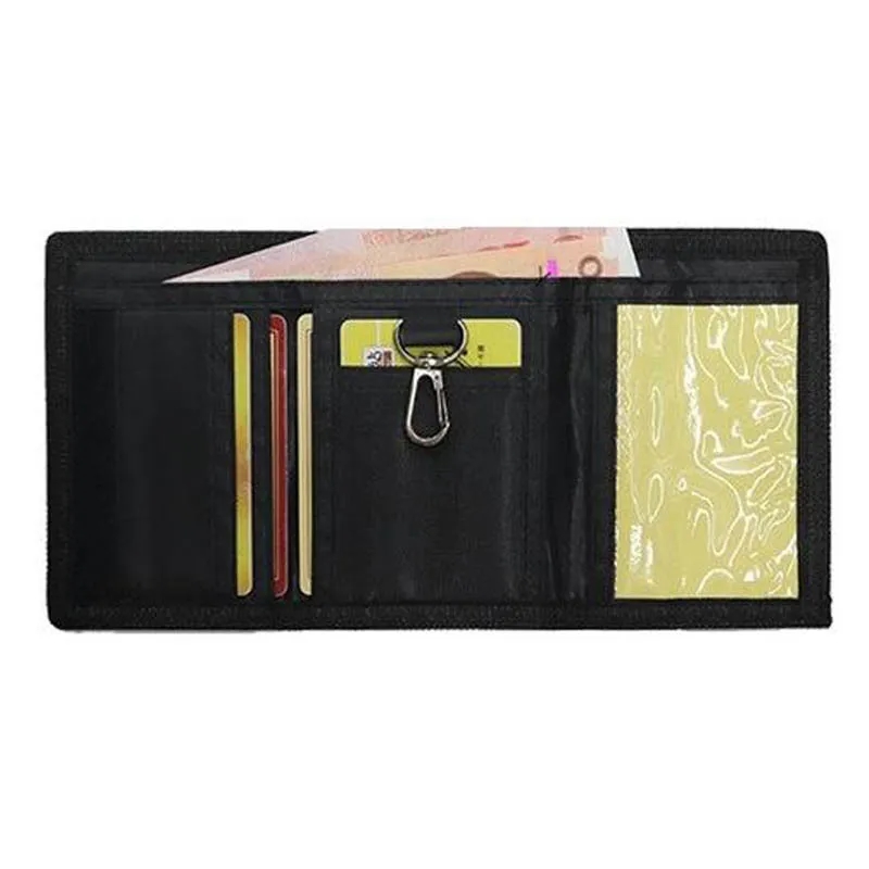 Trifold Oxford Outdoor Sports Wallet 15