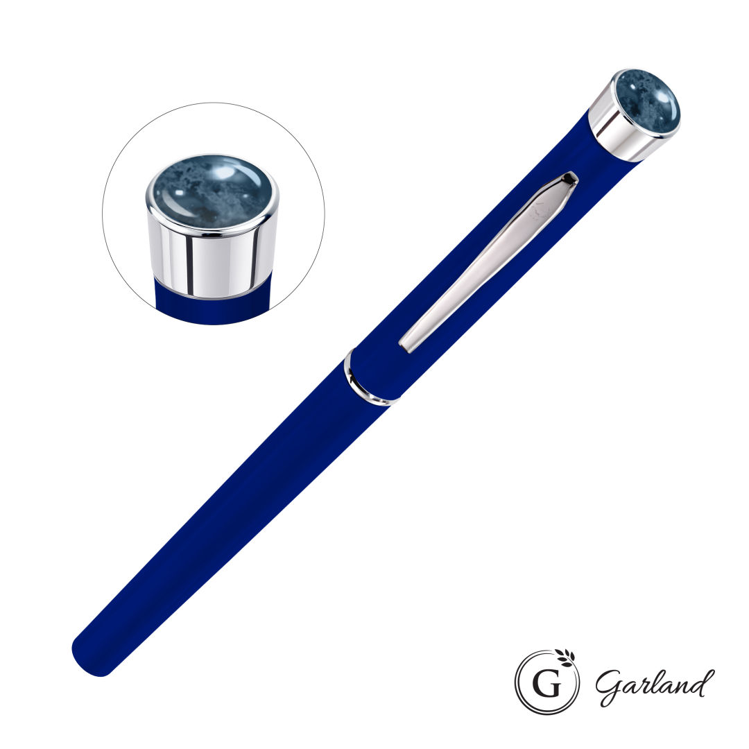 Garland® Color Matte Aura Rollerball Pen - Chrome 14