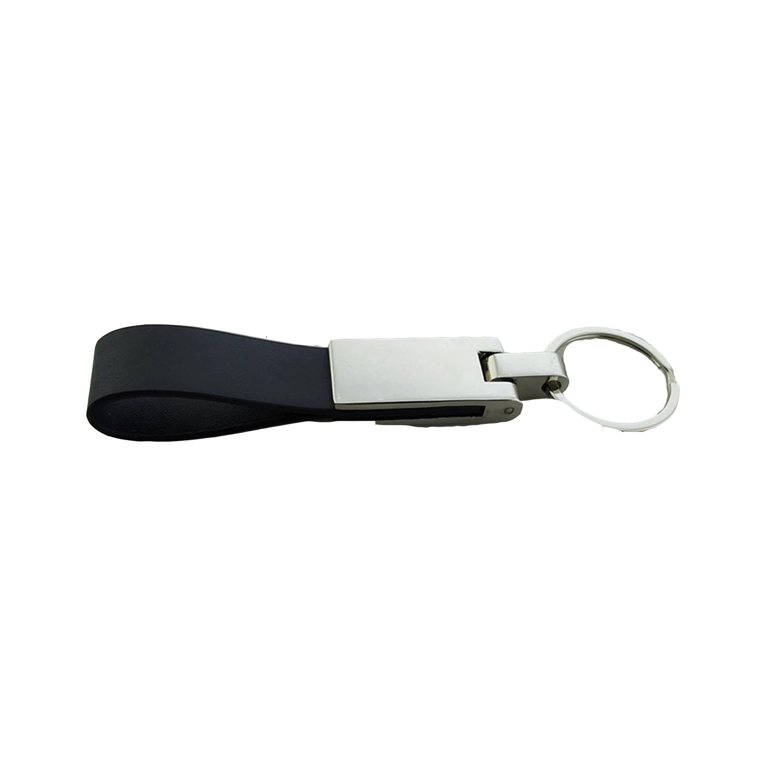Zinc Alloy Leather Key Ring 2