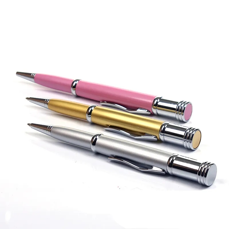Metal Glass Bottle Spray Commercial Gift Pen 3