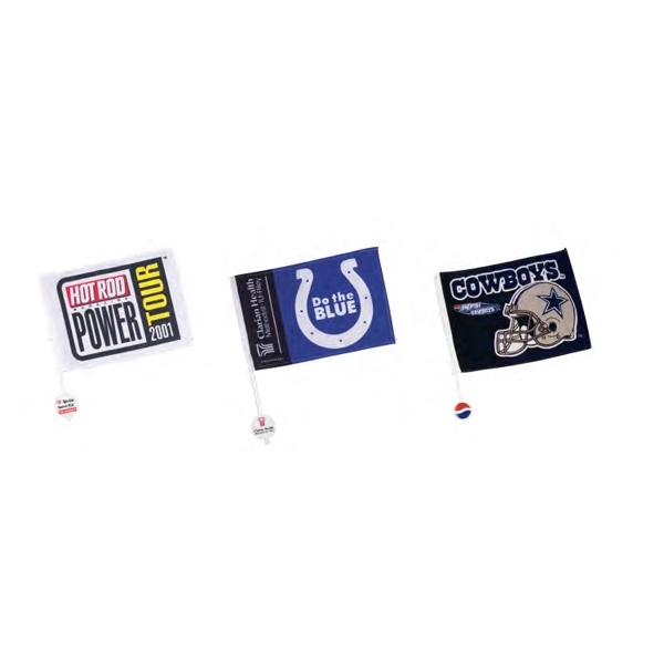 Car Flag 2