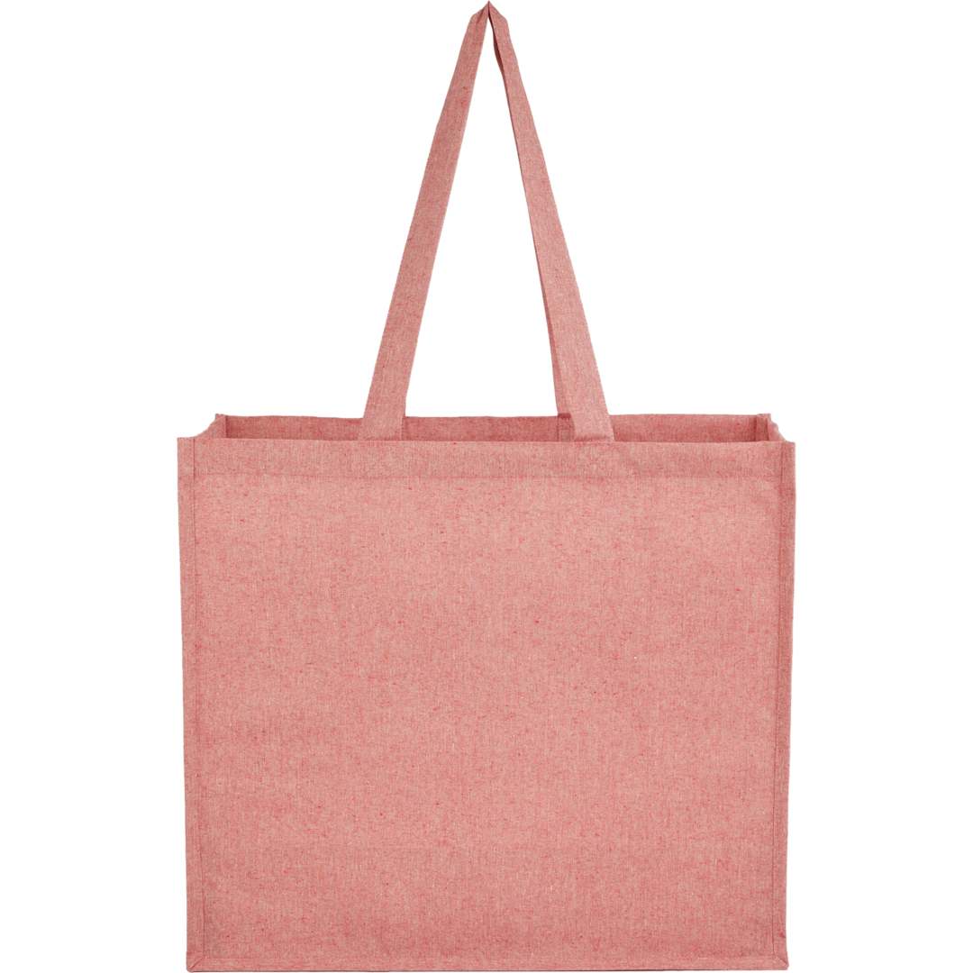 4oz Recycled Cotton Shopper Tote with Laminated 93