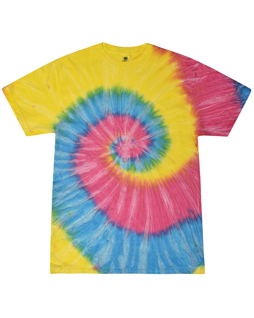 Youth Multi-Color Tie-Dyed T-Shirt - CD1000Y 11