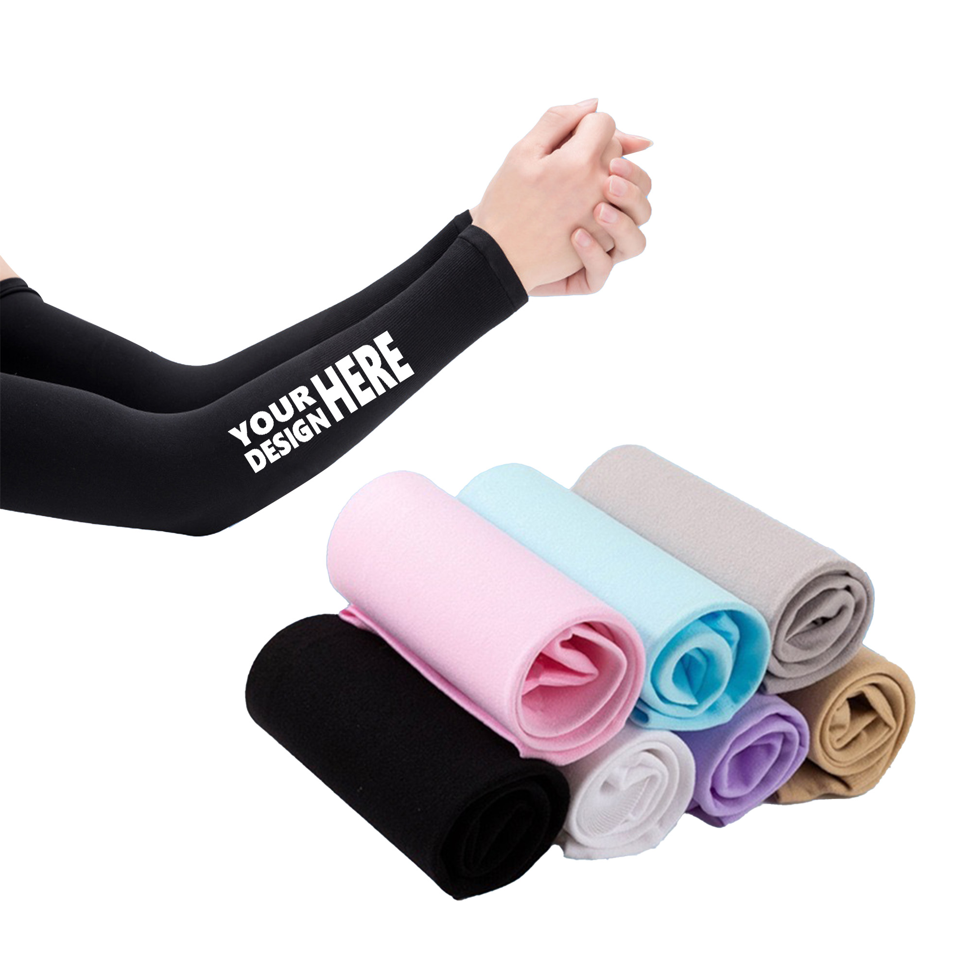 Ice Silk UV Protection Sleeve 2