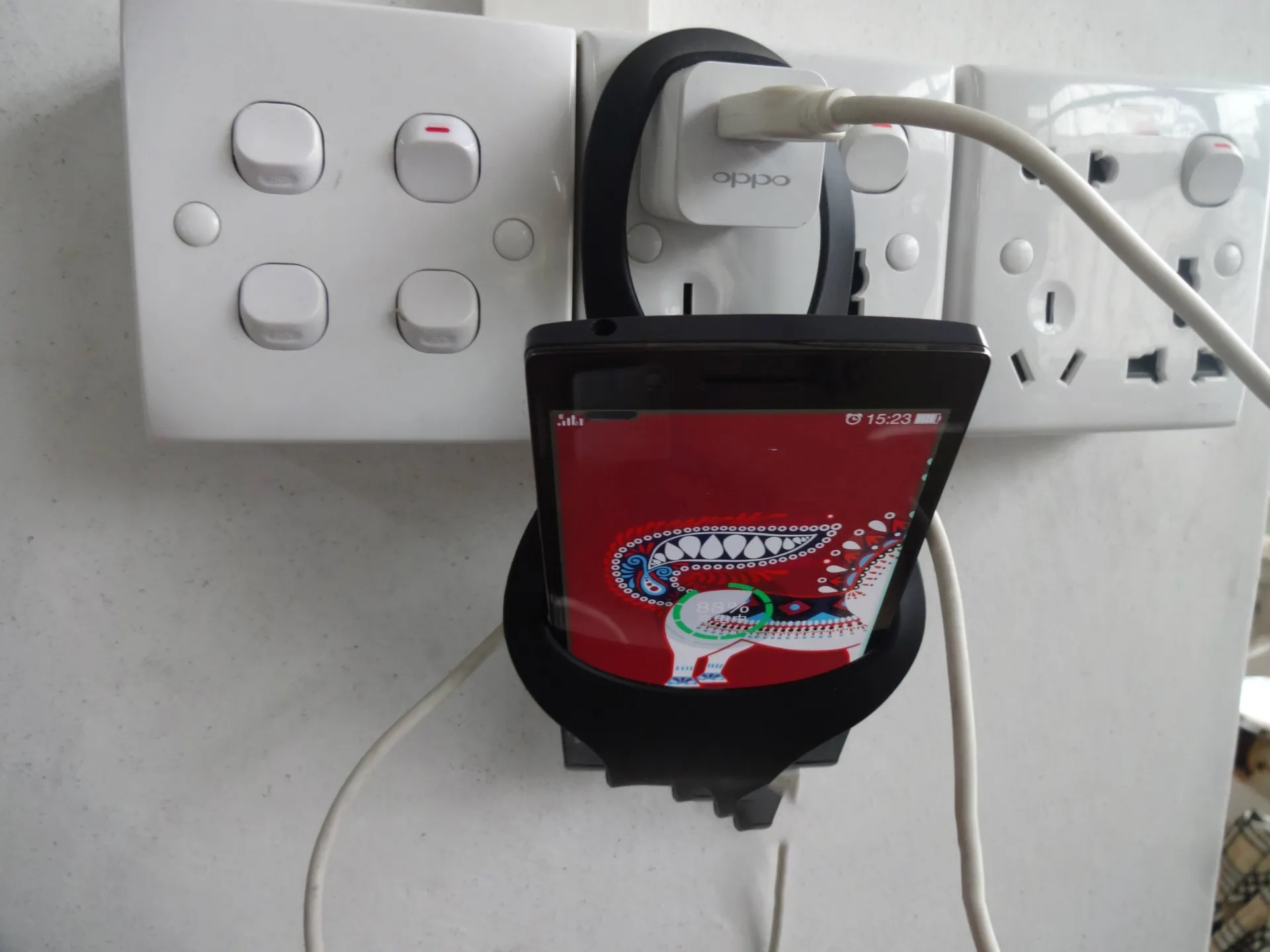 Silicone Mobile Phone Charging Cover 2