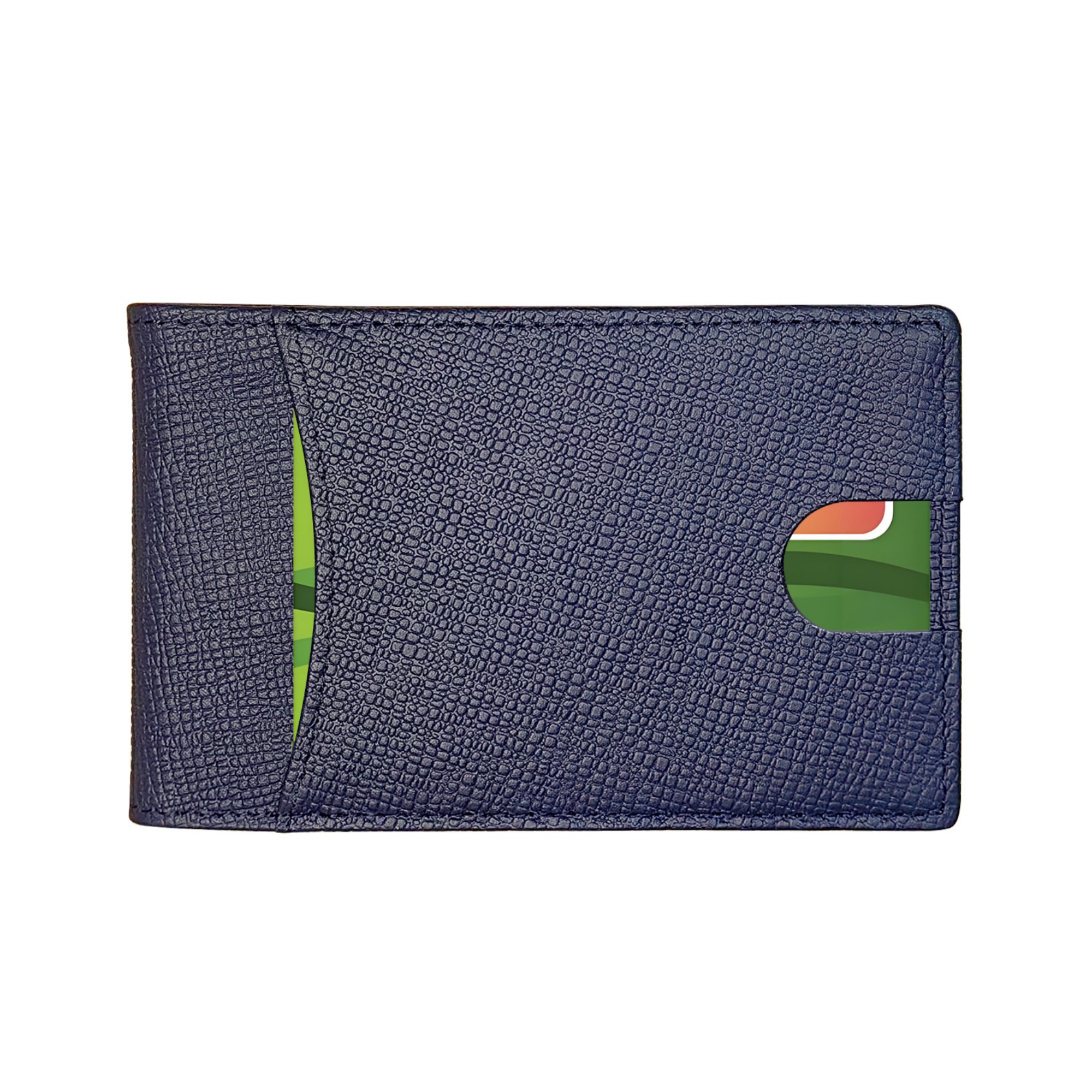 Multifunction Slim RFID Blocking Leather Wallet 2