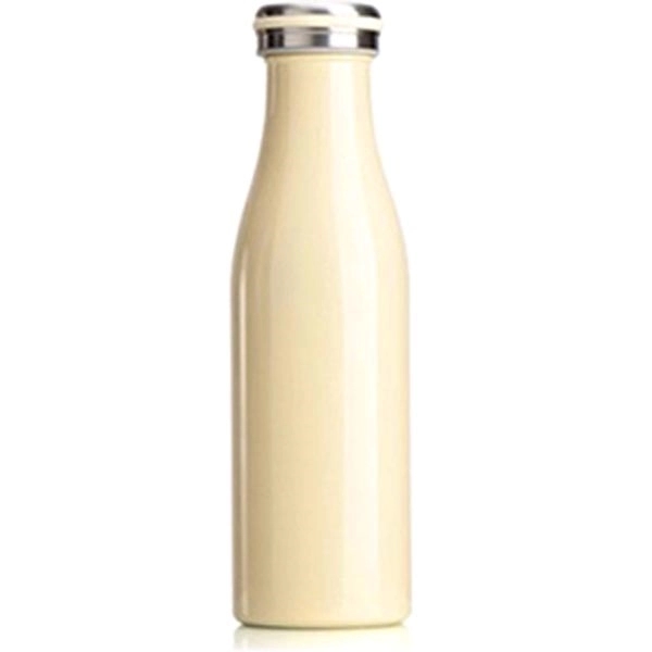 17 OZ Double Wall Insulated Stainless Steel Milk Bottle, custom water bottle with logo imprint 7