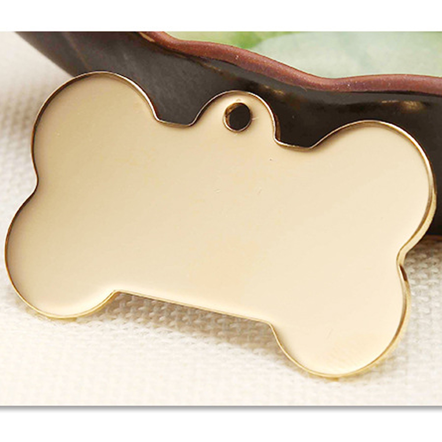Bone Shape Pet Tag 2