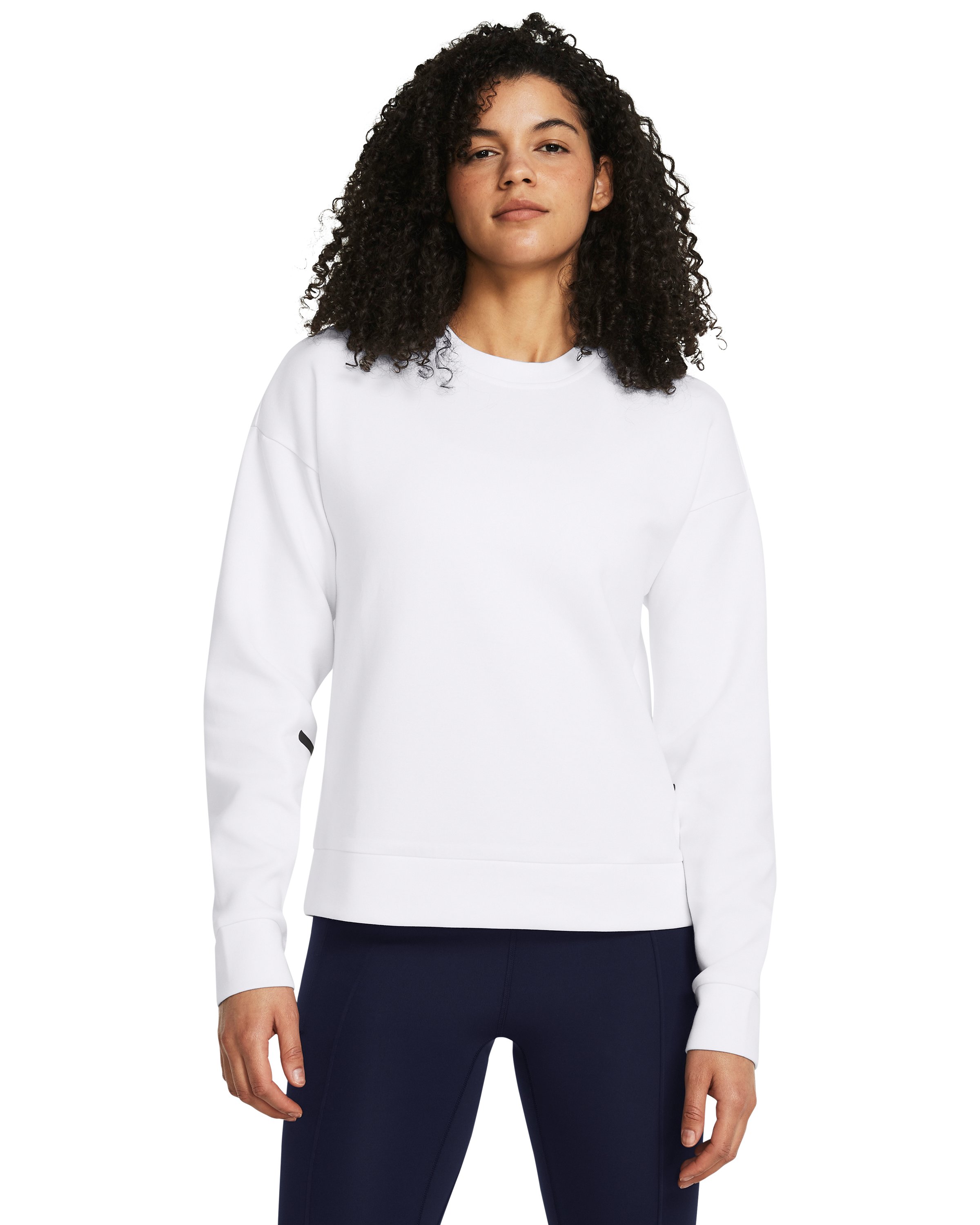 UA Unstoppable Fleece Women's Crew 4