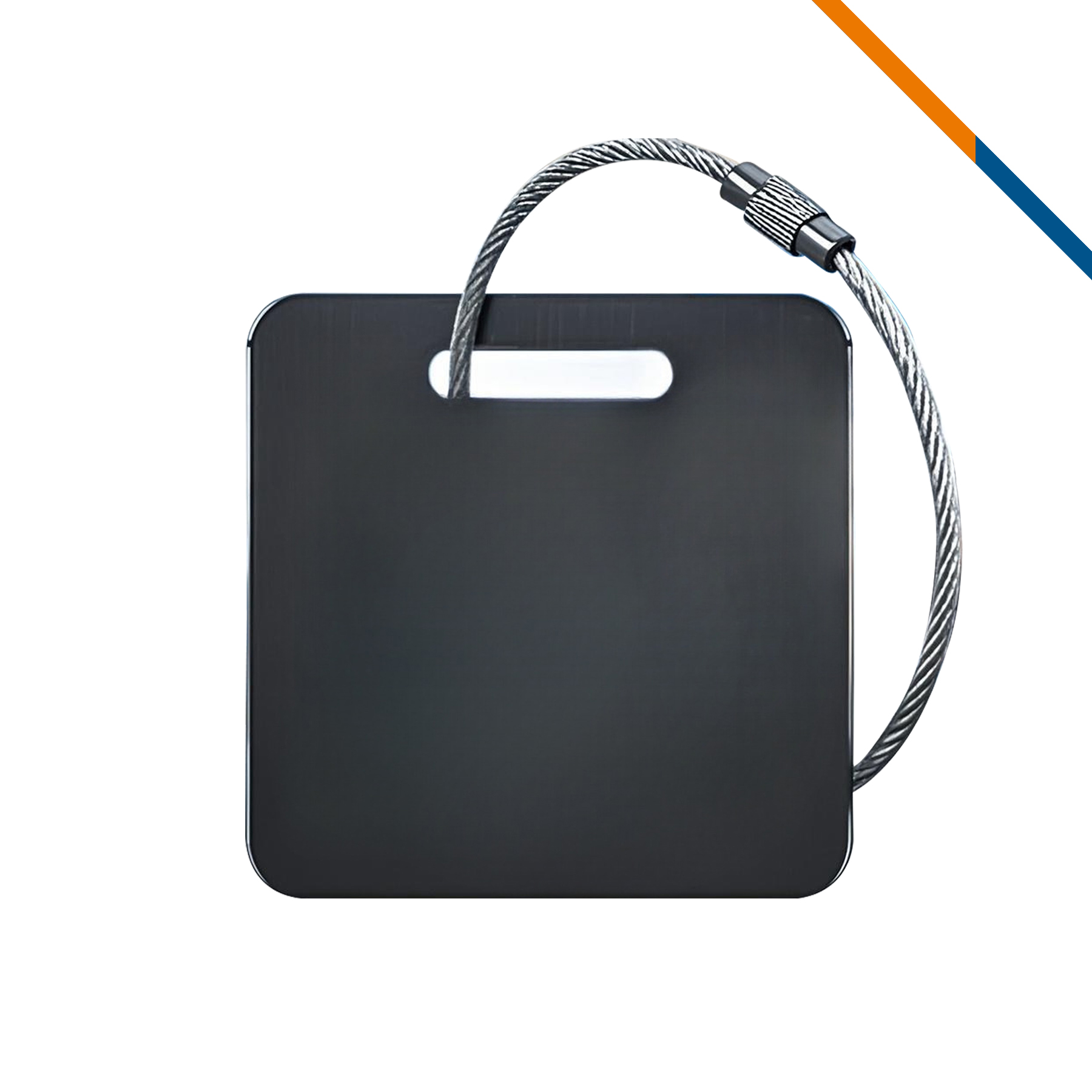 Zeniq Stainless Steel Luggage Tag 3