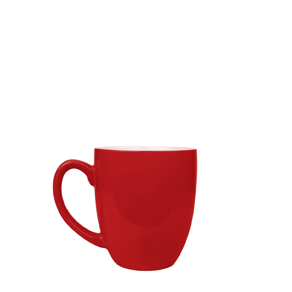 Ceramic Bistro Mug 16oz, custom mug with logo imprint 4