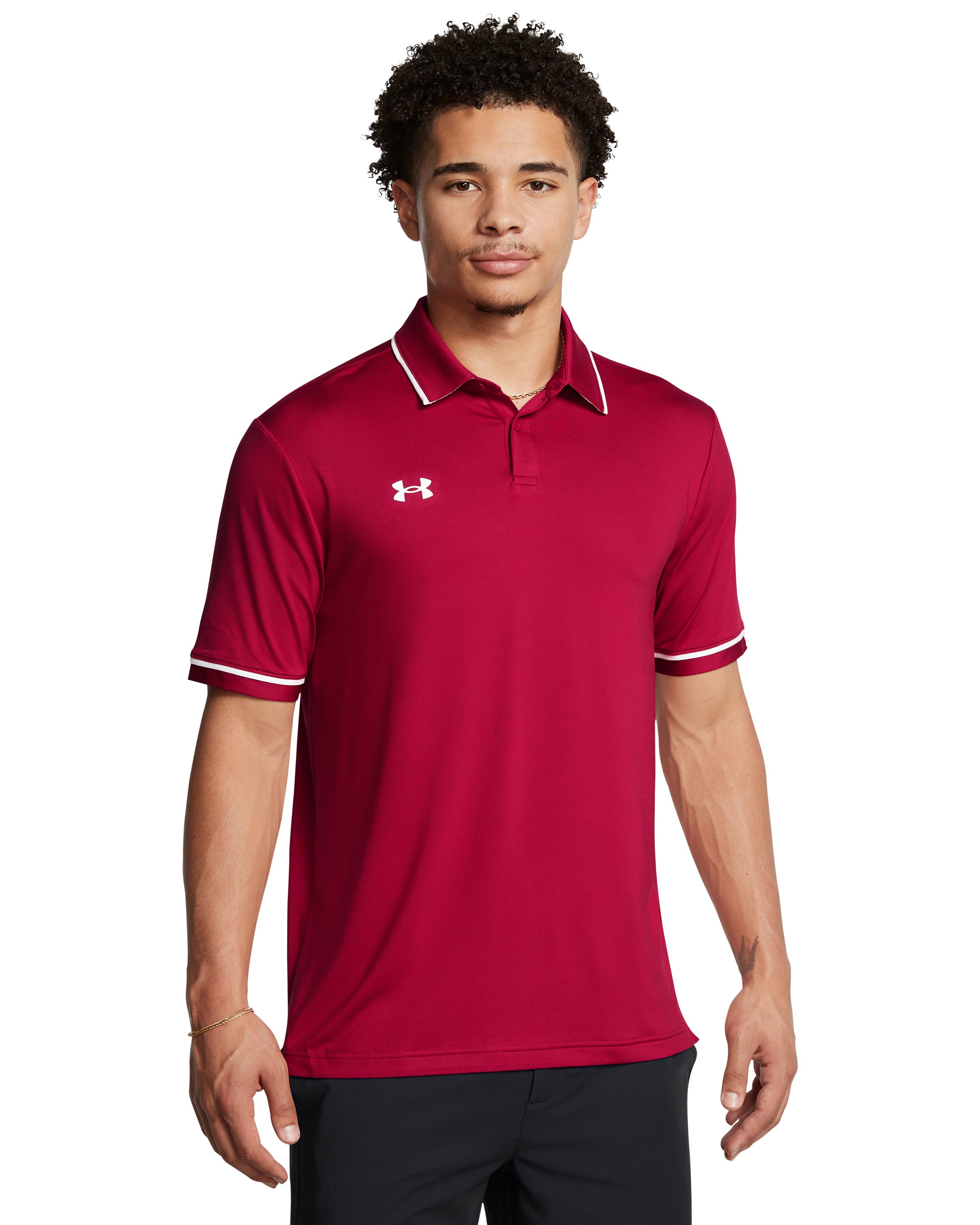 UA Team Tipped Men's Polo 10